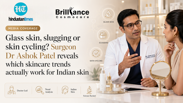 Glass skin, slugging or skin cycling? Surgeon Dr Ashok Patel reveals which skincare trends actually work for Indian skin