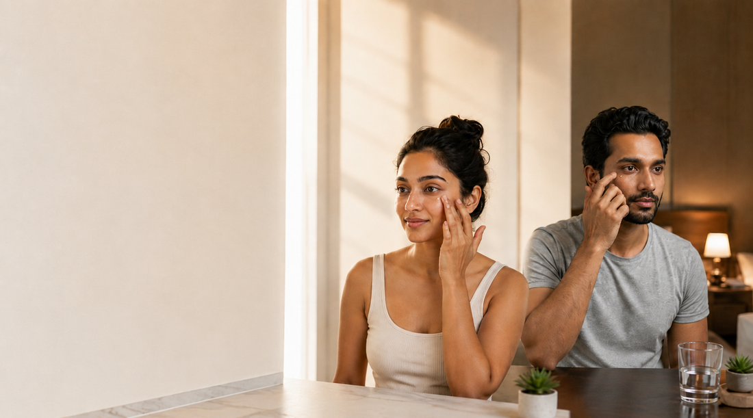 Best Under Eye Skincare Routine for Men & Women