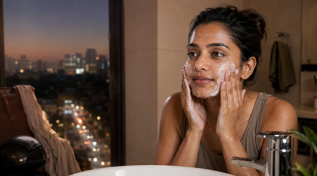 Deep Cleansing Face Wash for Pollution, Dirt & Daily Skin Buildup