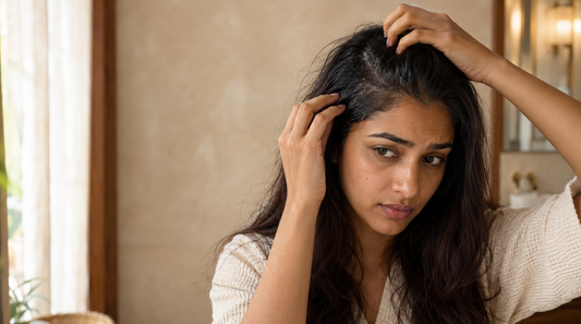 Dry Scalp Treatment Oil: How to Nourish an Itchy, Flaky Scalp
