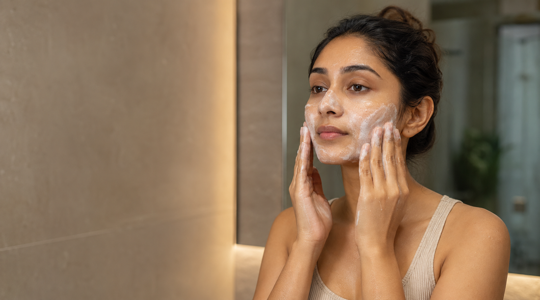 Foaming Face Wash for Makeup Removal: Clean Skin Without Dryness