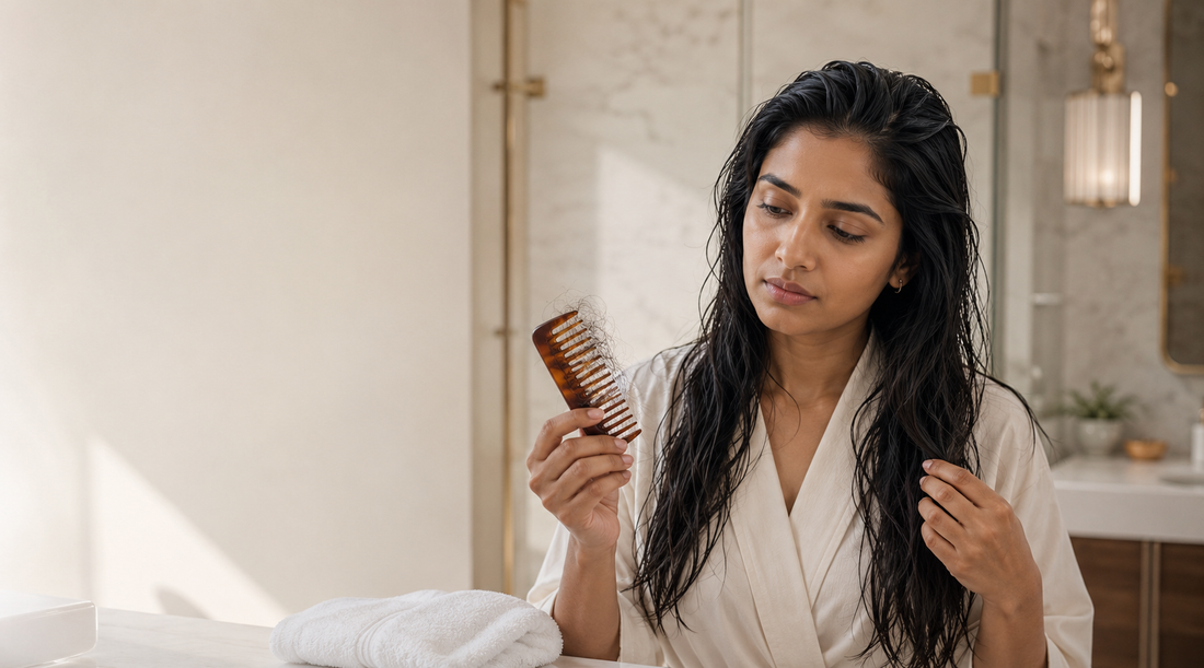 Hair Fall After Washing: Is It Normal? Causes, Prevention & Expert Tips