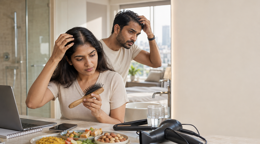 Hair Fall Causes: Complete Guide to Understanding Excessive Hair Loss