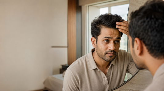 Hair Oil for Receding Hairline: Can It Help Thinning Temples?