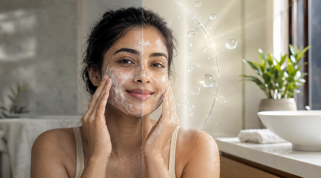 Hydrating Face Wash vs Foaming Face Wash: Which Cleanser Is Better for Your Skin?