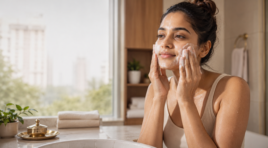 Hydrating Foaming Face Wash: Cleanse Without Dryness or Tightness