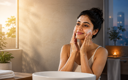 Morning vs Night Face Wash Routine: Which Skincare Routine Does Your Skin Really Need?