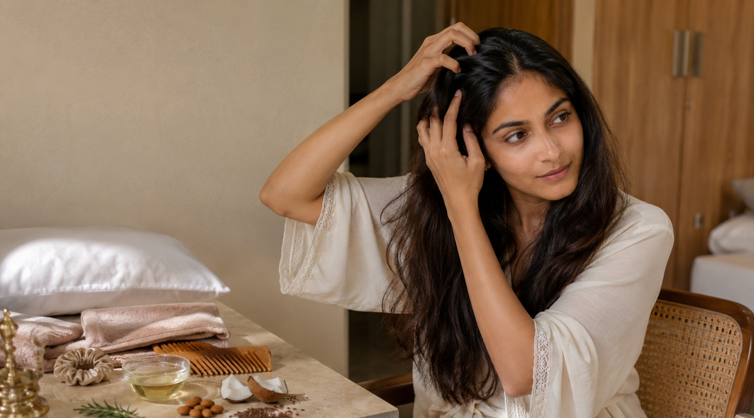 Oil for Faster Hair Growth: Best Oils, Routine & Overnight Hair Care Tips