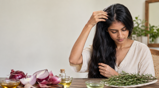 Onion Oil vs Rosemary Oil: Which Hair Oil Is Better for Hair Growth?