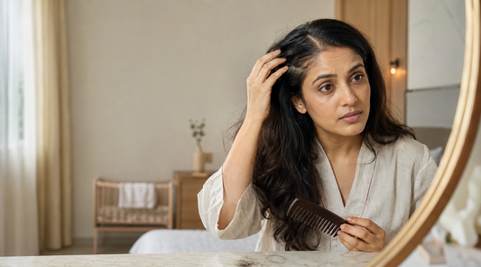 Postpartum Hair Fall Oil: Hair Recovery Support After Delivery