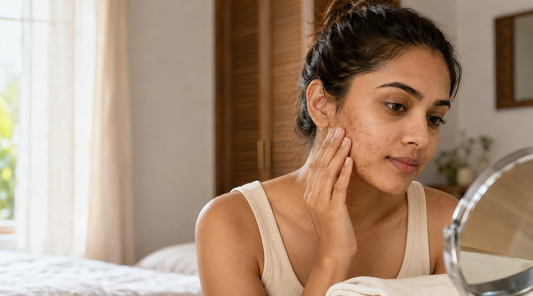 Vitamin C Serum for Acne Marks: How to Fade Post-Acne Pigmentation