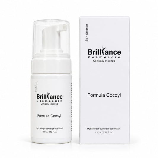 Hydrating Foaming Facewash Formula Cocoyl