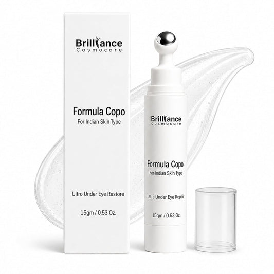 Ultra Under Eye Serum for Dark Circles Removal and Wrinkles, Heals Puffy Eyes and Fine Lines
