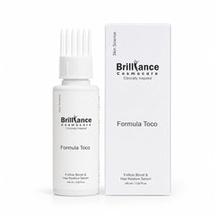 Brilliance Cosmocare Rosemary & Onion Hair Growth Oil | Minoxidil-Free Hair Restoration Oil