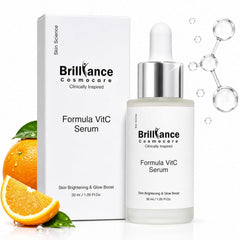 Vitamin C 20% and Hyaluronic Acid 2% for Glowing Skin | Vitamin C Serum for All Indian Skin,