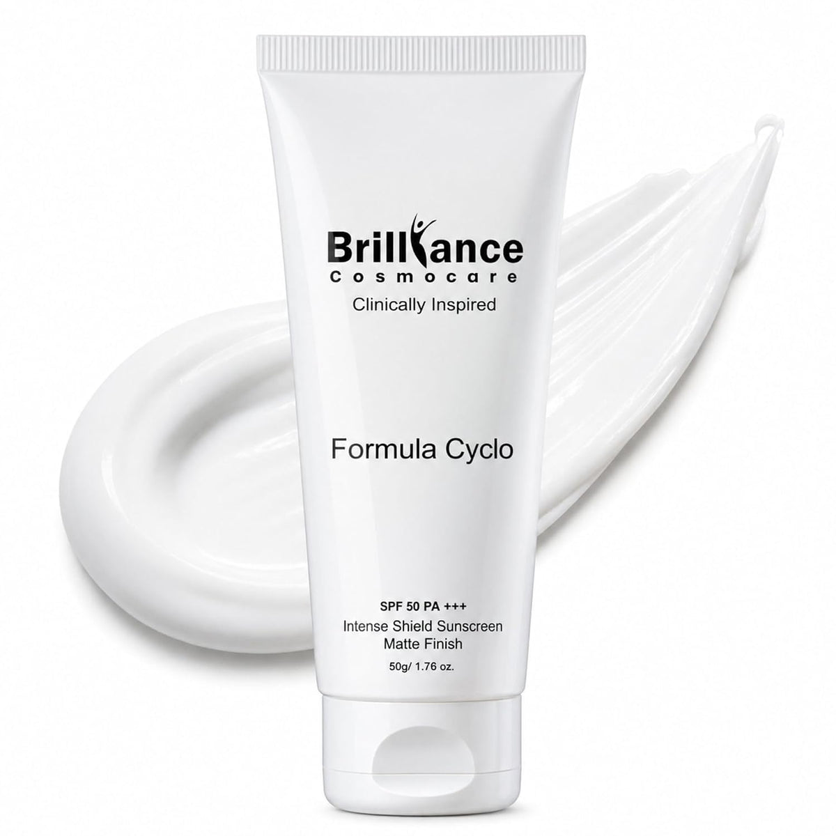 Intense Shield SPF 50+ Sunscreen for Broad Spectrum UV A, UV B & Blue Light Protection