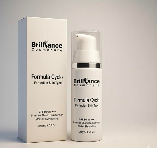 Intense Shield SPF 50+ Sunscreen for Broad Spectrum UV A, UV B & Blue Light Protection