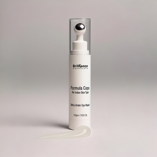 Ultra Under Eye Serum for Dark Circles Removal and Wrinkles, Heals Puffy Eyes and Fine Lines