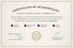 Brilliance Mineral Sunscreen SPF 50+++ Daily Shield 20% Zinc Oxide + 1% Niacinamide + 0.5% Hyaluronic Acid