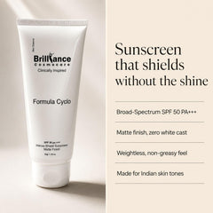 Intense Shield SPF 50+ Sunscreen for Broad Spectrum UV A, UV B & Blue Light Protection