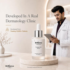 Vitamin C 20% and Hyaluronic Acid 2% for Glowing Skin | Vitamin C Serum for All Indian Skin,