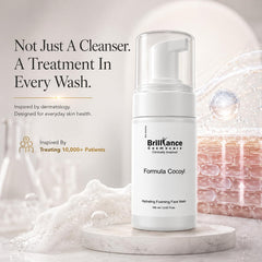 Hydrating Foaming Facewash Formula Cocoyl