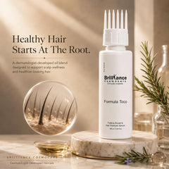 Brilliance Cosmocare Rosemary & Onion Hair Growth Oil | Minoxidil-Free Hair Restoration Oil