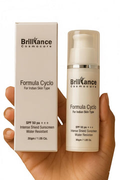 Intense Shield SPF 50+ Sunscreen for Broad Spectrum UV A, UV B & Blue Light Protection