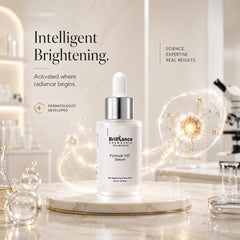Vitamin C 20% and Hyaluronic Acid 2% for Glowing Skin | Vitamin C Serum for All Indian Skin,