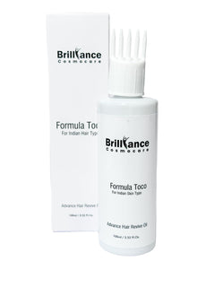 Advance Hair Revival Oil, Hair Growth Oil Formula Tocopheryl