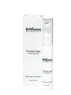 Ultra Under Eye Serum for Dark Circles Removal and Wrinkles, Heals Puffy Eyes and Fine Lines