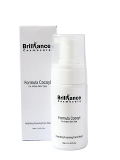 Hydrating Foaming Facewash Formula Cocoyl