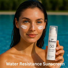 Intense Shield SPF 50+ Sunscreen for Broad Spectrum UV A, UV B & Blue Light Protection
