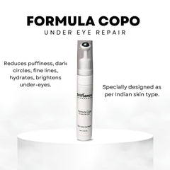 Ultra Under Eye Serum for Dark Circles Removal and Wrinkles, Heals Puffy Eyes and Fine Lines