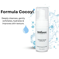 Hydrating Foaming Facewash Formula Cocoyl