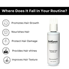 Advance Hair Revival Oil, Hair Growth Oil Formula Tocopheryl