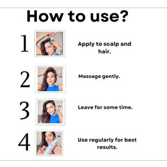 Advance Hair Revival Oil, Hair Growth Oil Formula Tocopheryl