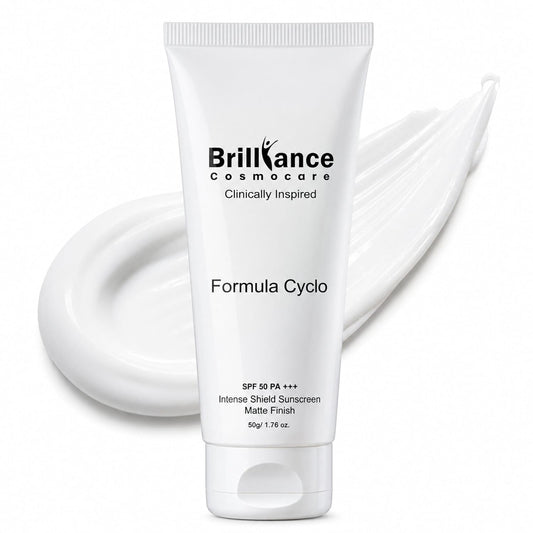 Intense Shield SPF 50+ Sunscreen for Broad Spectrum UV A, UV B & Blue Light Protection