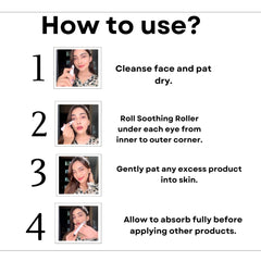 Ultra Under Eye Serum for Dark Circles Removal and Wrinkles, Heals Puffy Eyes and Fine Lines