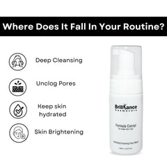 Hydrating Foaming Facewash Formula Cocoyl