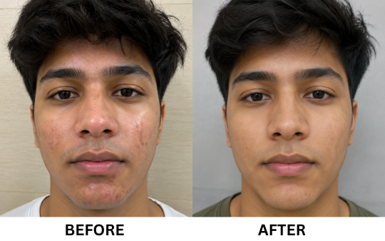 ACNE-PRONE SKIN & POST-ACNE MARKS