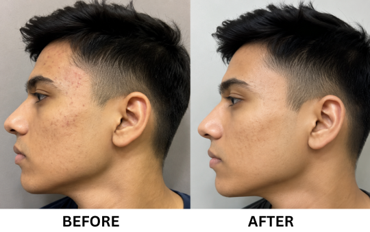 ACTIVE ACNE & POST-ACNE BLEMISHES