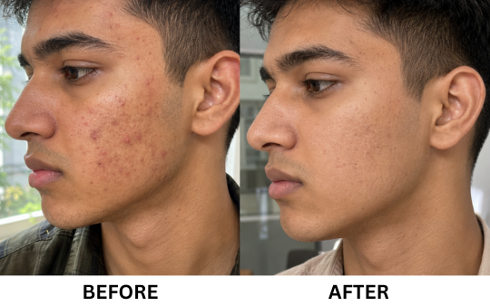 MODERATE ACNE & ACNE SCARRING