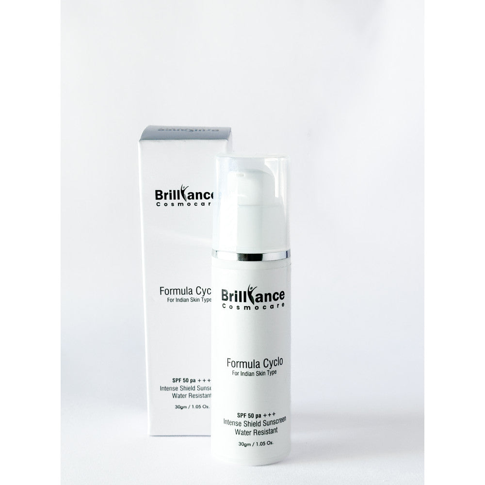 Intense Shield SPF 50+ Sunscreen for Broad Spectrum UV A, UV B & Blue Light Protection