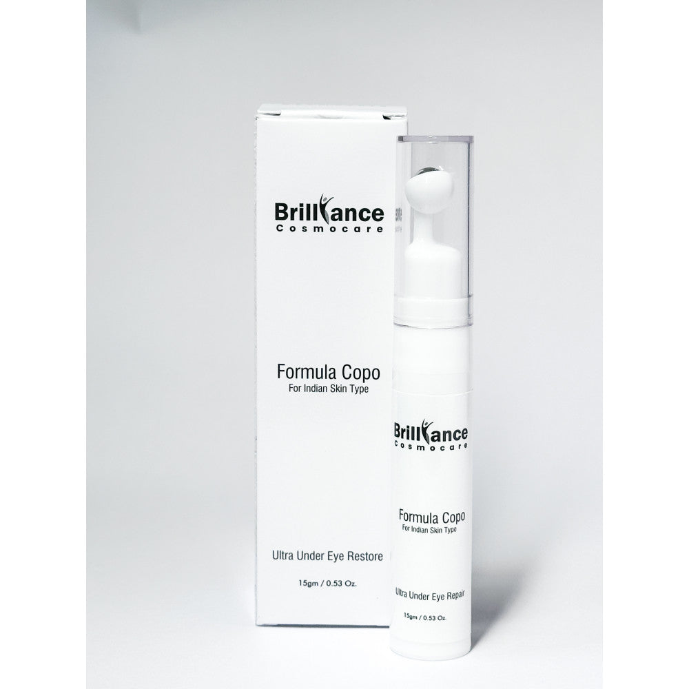 Ultra Under Eye Serum for Dark Circles Removal and Wrinkles, Heals Puffy Eyes and Fine Lines
