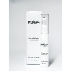 Ultra Under Eye Serum for Dark Circles Removal and Wrinkles, Heals Puffy Eyes and Fine Lines