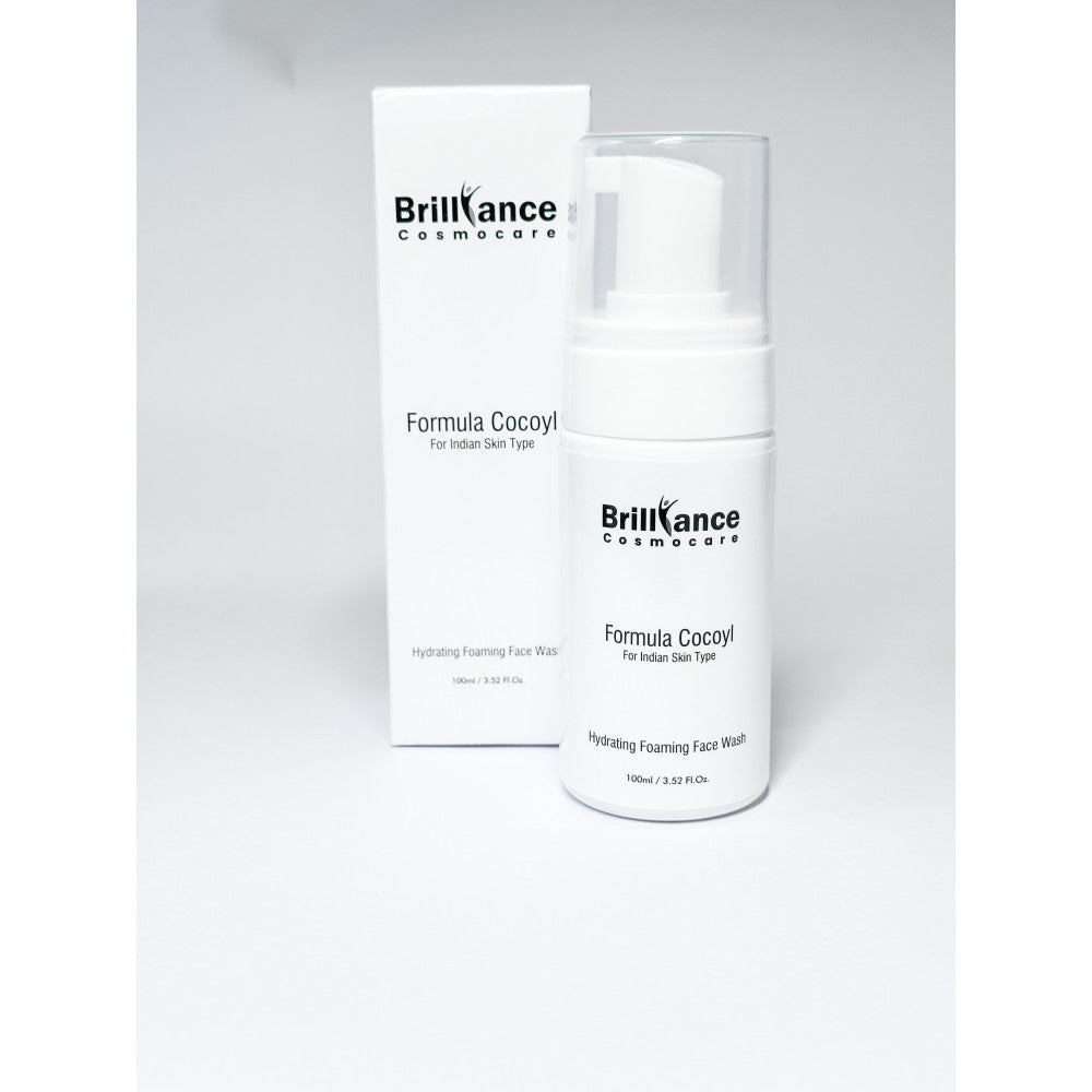 Hydrating Foaming Facewash Formula Cocoyl