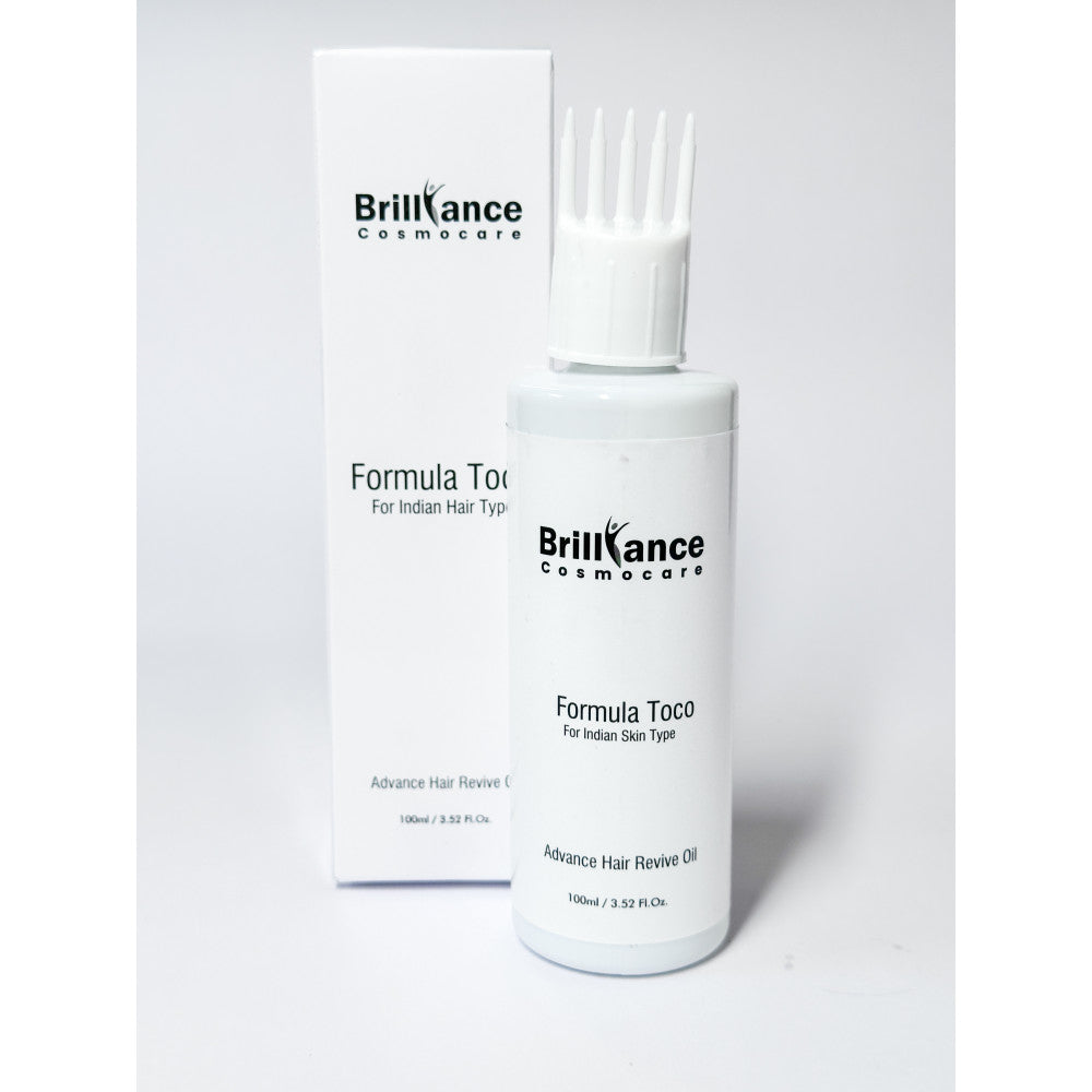 Advance Hair Revival Oil, Hair Growth Oil Formula Tocopheryl