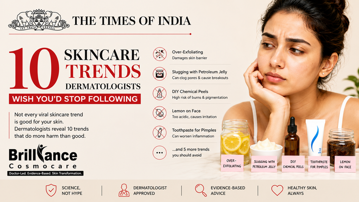 10 Skincare Trends Dermatologists Wish You’d Stop Following