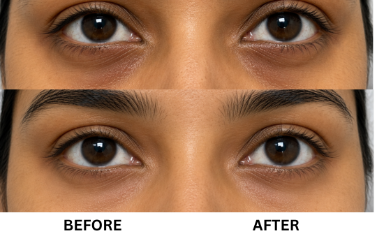 DARK CIRCLES & UNDER-EYE PIGMENTATION